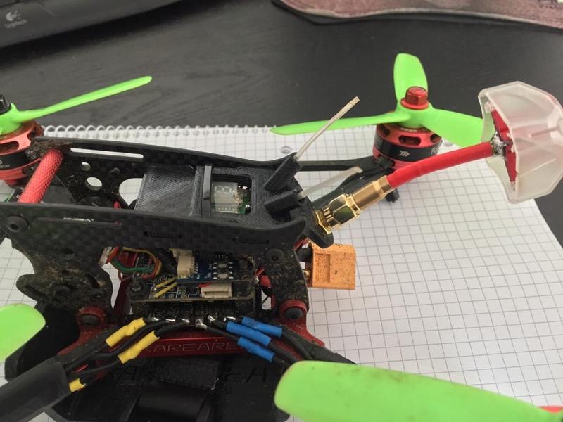 Karearea Talon Top Plate with Antenna Mount