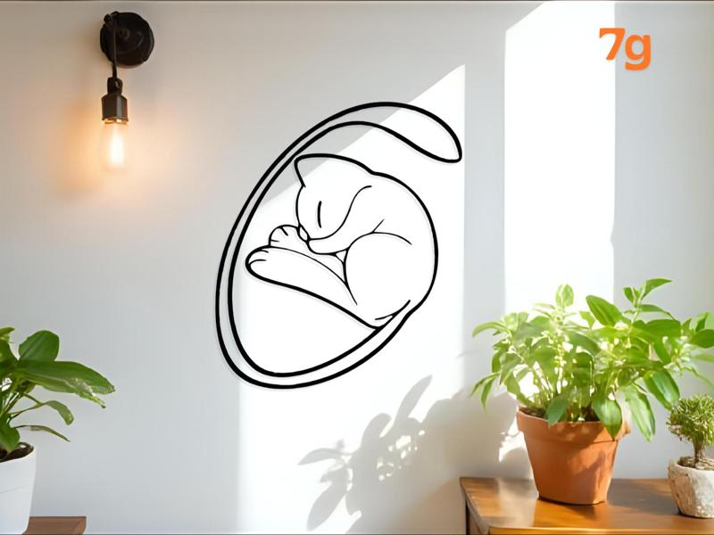 Mew Pokémon Wall Mural