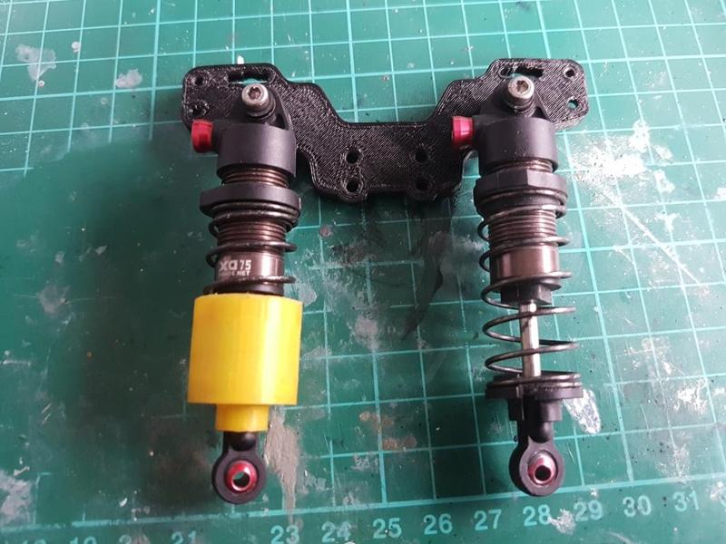 Bouclier Amortisseur GMADE 