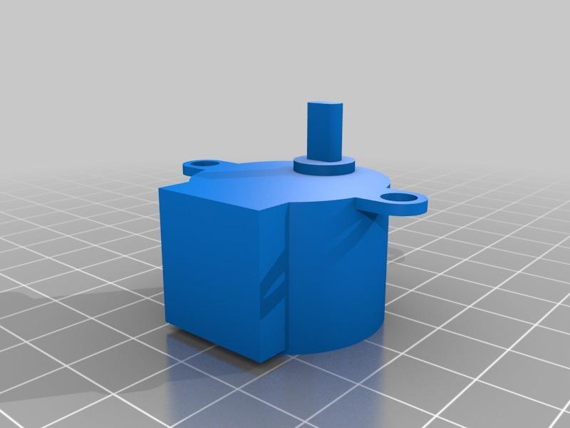 Stepper Motor - 28BYJ-48 - For CAD Design & Cutting