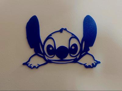 Stitch Wall art decor