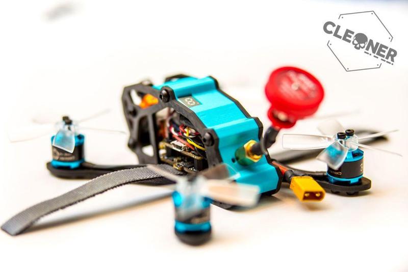 Backpack for AirbladeUAV Eclair v2 2"