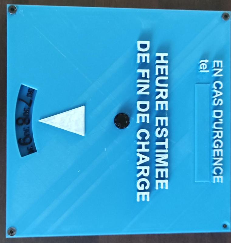 electric car charging disc ve