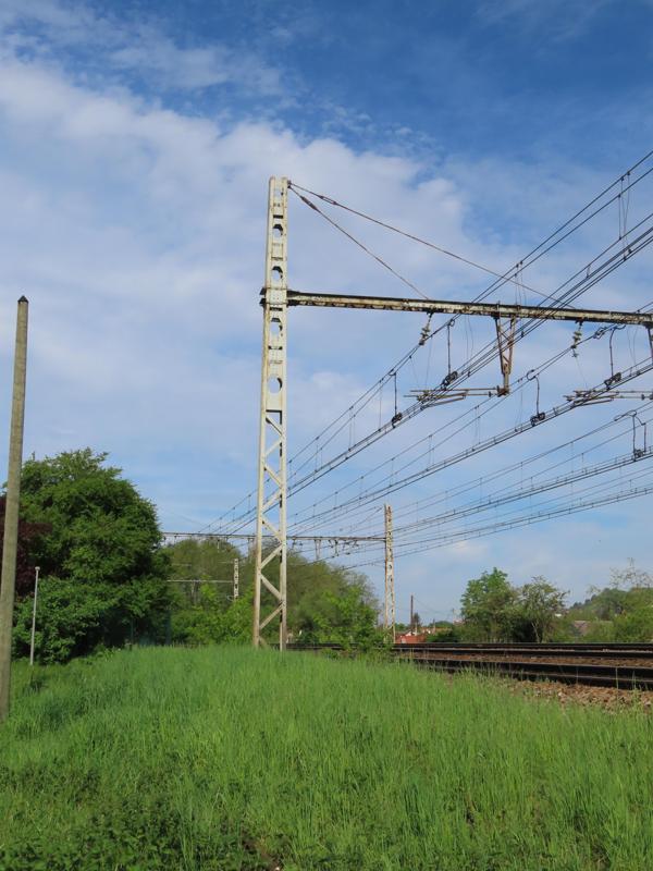 South-East catenary tower and accessories
