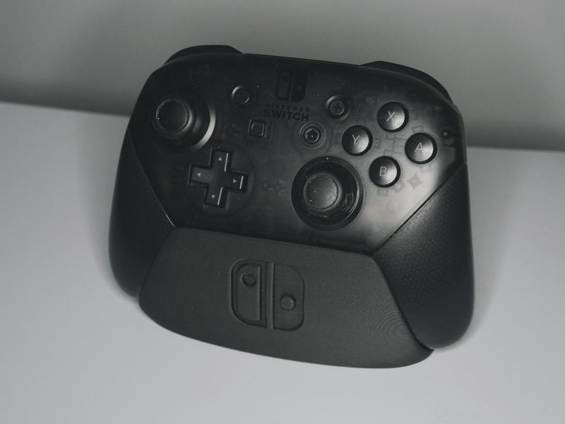 Nintendo Switch Pro Controller Stand with Logo