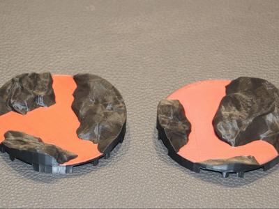 Lava Fields - Duplo compatible