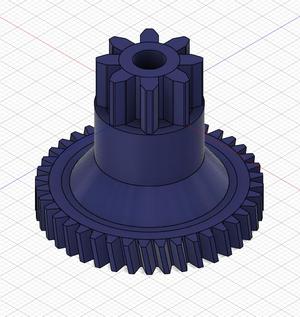 Replacement Gear for Electric Meat Grinder FS180
