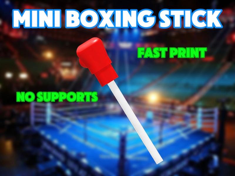 Mini Boxing Glove Stick (No AMS)