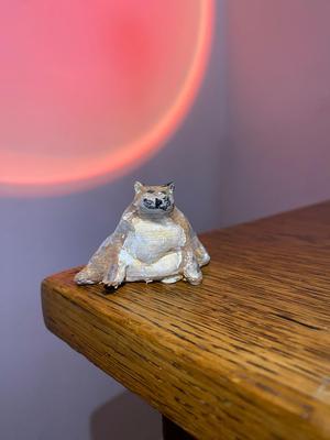 Fat Cat Cute Toy Gato Gordo Juguete decorativo