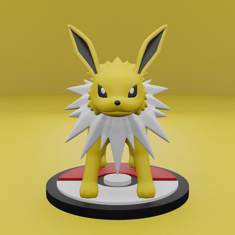Pokemon No. 135 Jolteon
