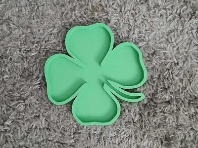 Four-Leaf-Clover Tray