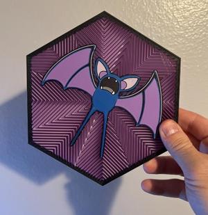 41 Zubat Hex Art
