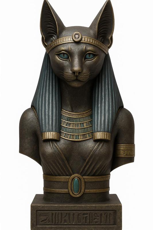 Bastet Bust