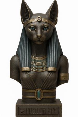 Bastet Bust