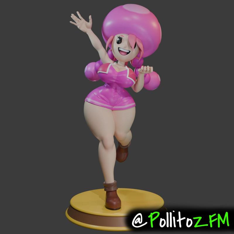 Toadette Figure