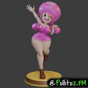 Toadette Figure