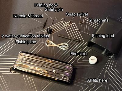 Victorinox SwissChamp survival item pouch