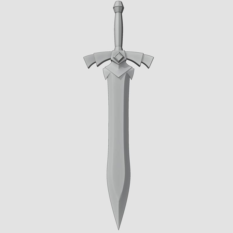 Princess Peach Showtime Sword Printable