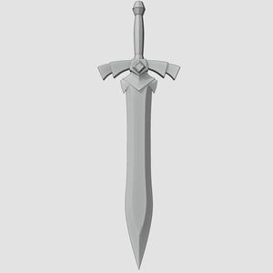 Princess Peach Showtime Sword Printable
