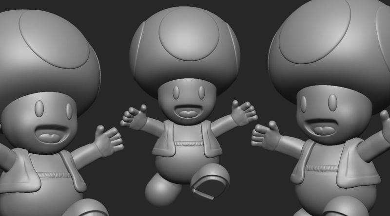 Toad Super Mario Bros