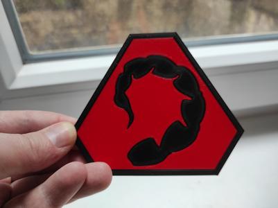 Command and Conquer - NOD coaster