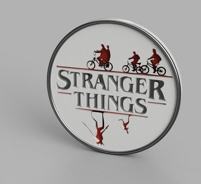 Stranger Things coaster
