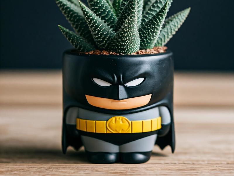 Batman Planter