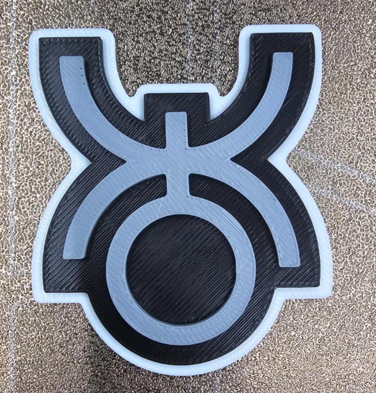 Red Rising - Gray Sigil (white background)