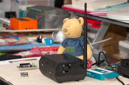 Enclosure for DYI LoraWan gateway for "The Things Network"