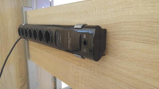Mount for Brennstuhl Primera-Tec power strip