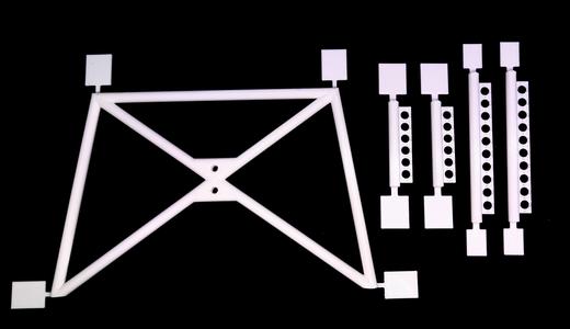 RC 1:10 Full Rollcage set Universal