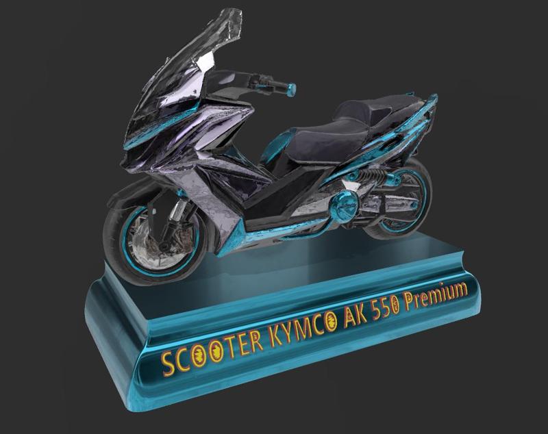 KYMCO AK 550 Premium SCOOTER