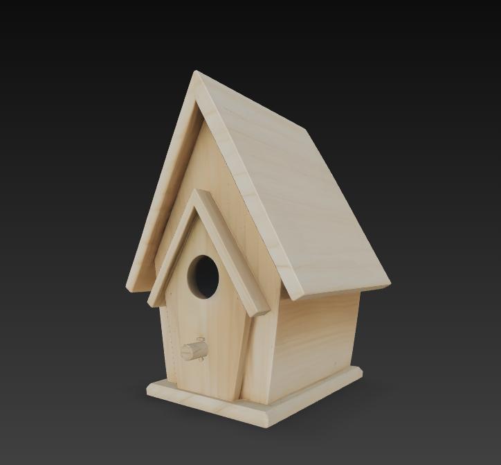 BIRDHOUSE 1 IDEAL FOR GARDEN OR DECORATION