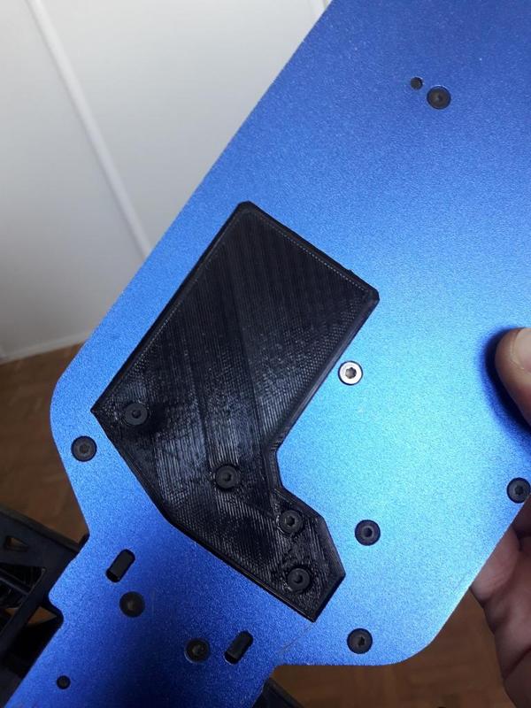 Quanum Vandal / FTX Vantage gear cover