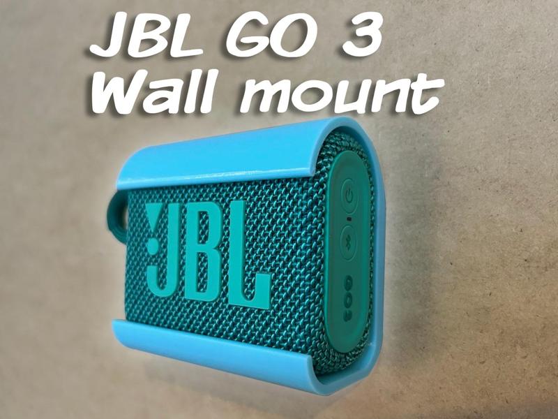 JBL Go 3 Wall mount 