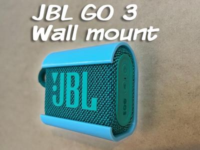 JBL Go 3 Wall mount 