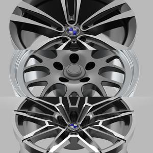Premium Rim Pack Vol.1 – 3 Custom Car Wheel STL Models by GoDesign3D