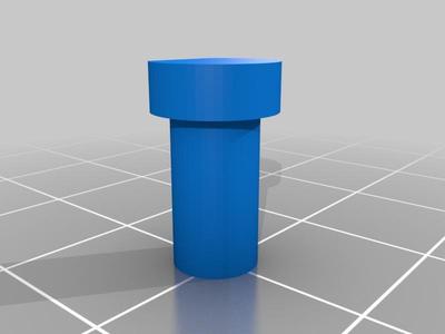 DaVinci pro Filament Spool Hanger