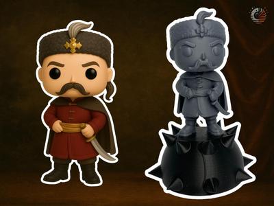 Bohdan Khmelnytsky – Funko Pop style