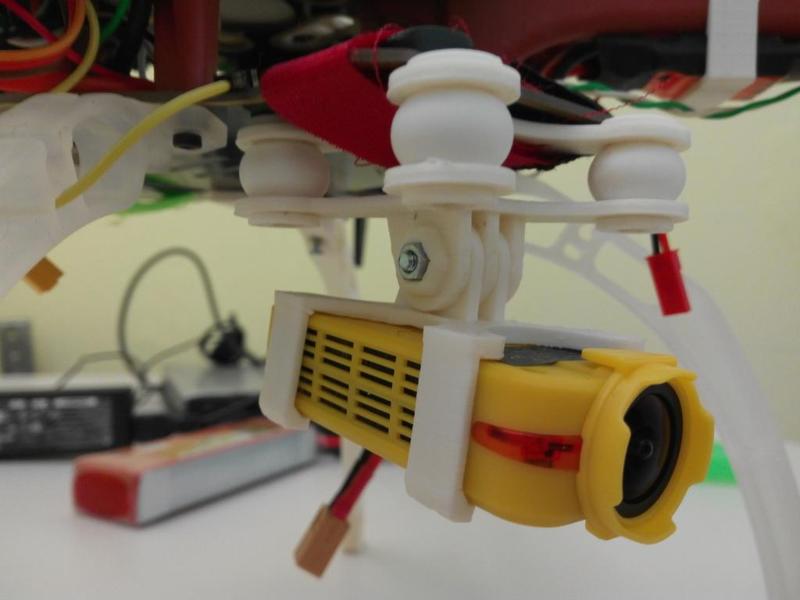 Simple Gimbal for Hawkeye Firefly Q6