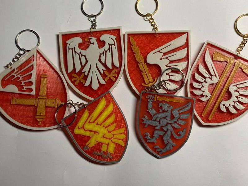 Ukrainian Brigades Emblems – (ДШВ)