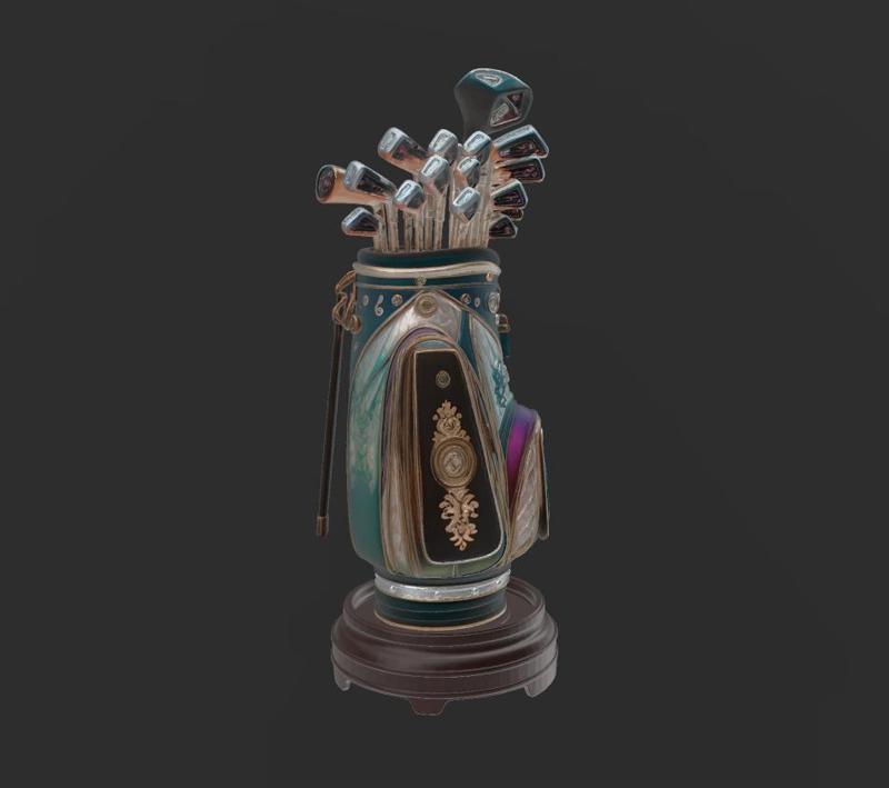 GOLF TROPHY COLLECTION BAG