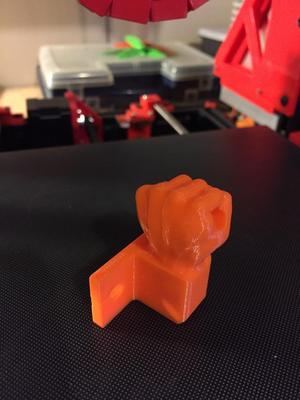 AM8 Hulk Smash Filament Guide