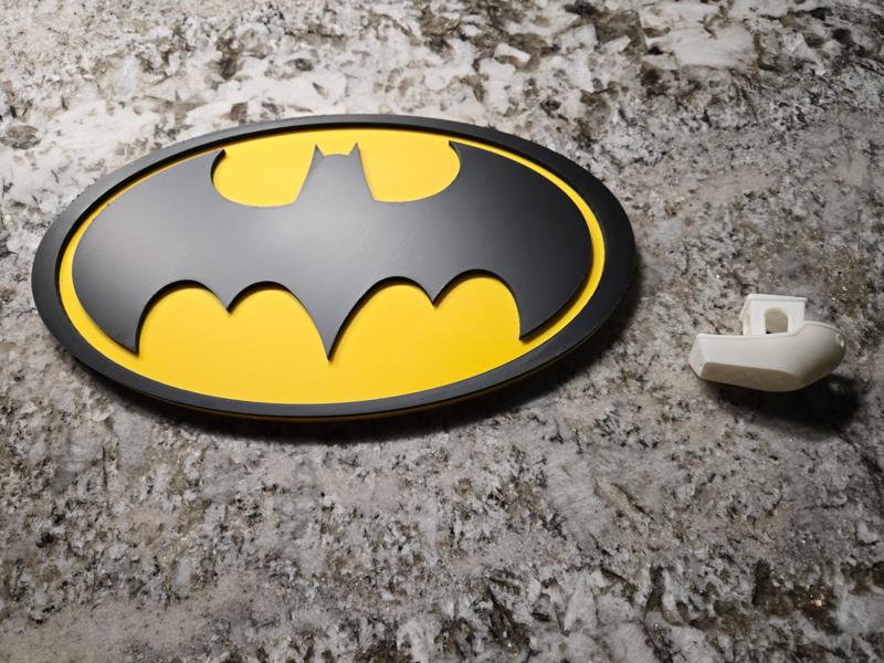 Batman Logo - Wall Mount