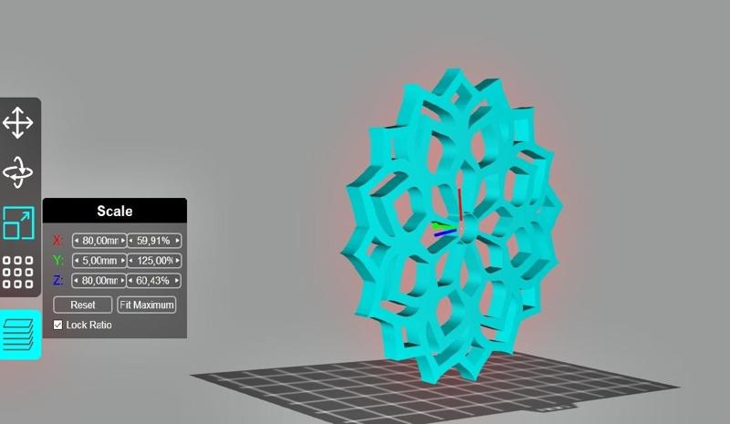 mandala coaster... or pendant