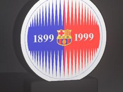 FCBarcelona Lamp