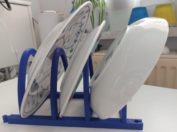 Modular dish drainer rack