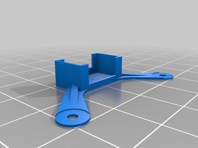 tougher Eachine e010s passive vibration dampener - camera holder