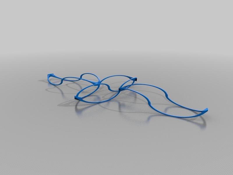 180 Degree Flying Wings and Body Skeleton (x:2800mm, y:200mm, z:1200mm)