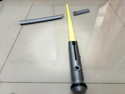 Retractable Lightsaber Blade That Can Be Hit